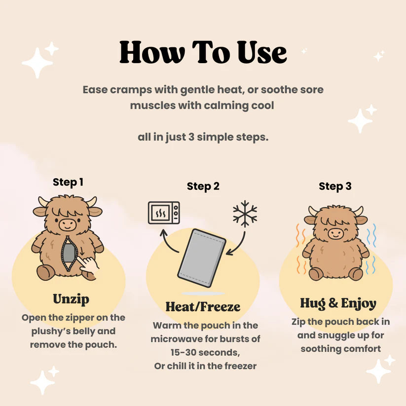 Highland Cow Plush