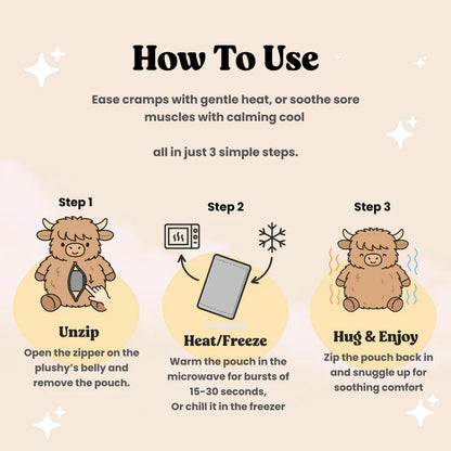 Highland Cow Plush